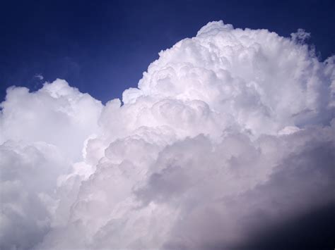 Cumulonimbus Clouds Formations Sky Storms Weather Phenomena 17