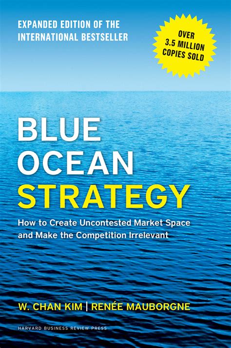 Blue Ocean Strategy Book Hustle Cowork