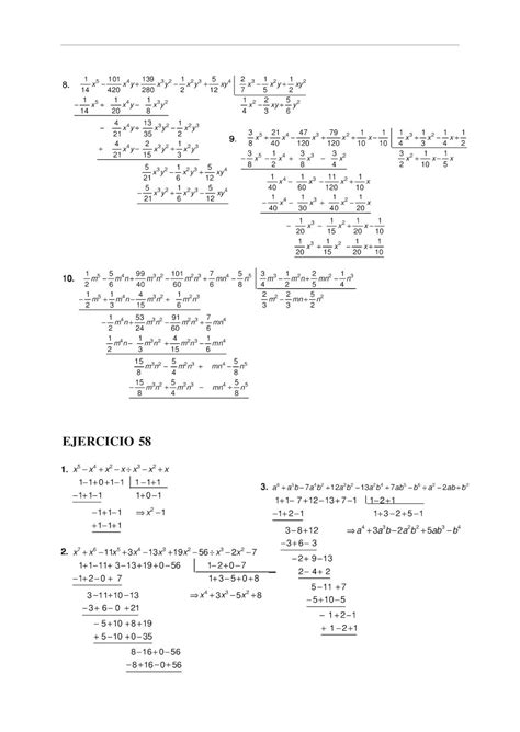 Libro mas famoso del algebra en el colegio. Ejercicio 177 Algebra De Baldor - Libros Favorito