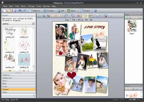 50 Microsoft Word Collage Template Download