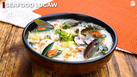 How To Make Seafood Lugaw Warm Easy And Delicious Seafood Lugaw