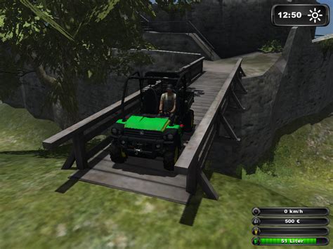 Fs John Deere Gator V Other Vehicles Mod F R Farming Simulator