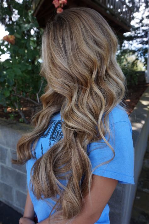 Balayage Dirty Blonde Blend Hair By Abigail Walston Dirty Blonde