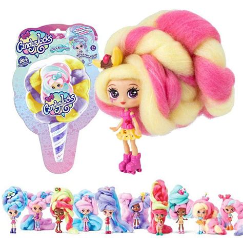 Buy Candylocks Baby Doll Sweet Treat Toys Hairdressing Dolls