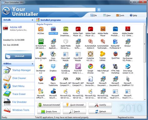 Your Uninstaller Pro V75 Free Download Software Reviews Downloads