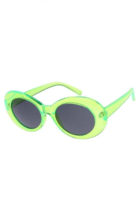 Clout Goggles Oval Sunglasses