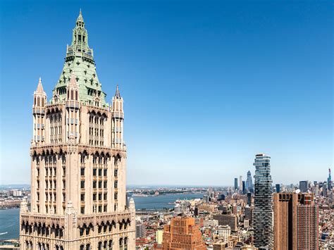 The penthouse of NYC's Woolworth Building just got a $31 million price ...