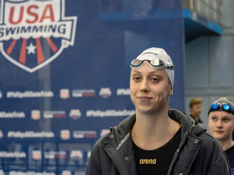 Gretchen Walsh Breaks Her First Individual American Record In Free