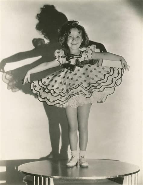Shirley Temple In 1934 As Seen In Stand Up And Cheer To Be Featured In Theriaults Exhibits