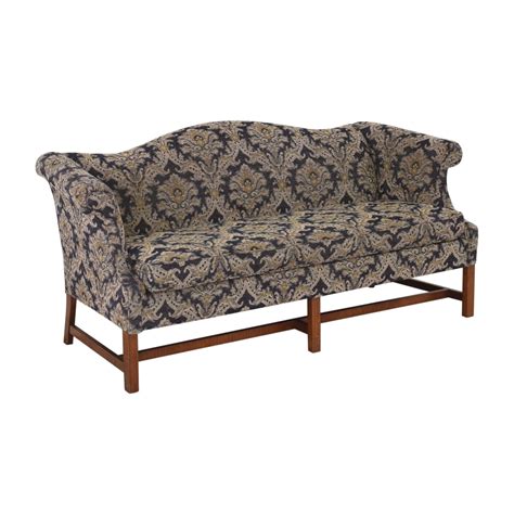 Clayton Marcus Camelback Chippendale Sofa 69 Off Kaiyo