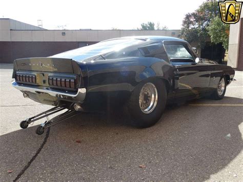 1968 Ford Mustang Shelby 429 Boss Cid V8 3 Speed Automatic For Sale On