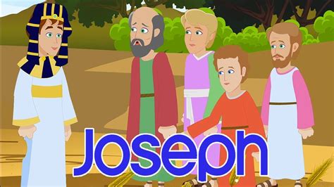 Joseph Bible Story For Kids