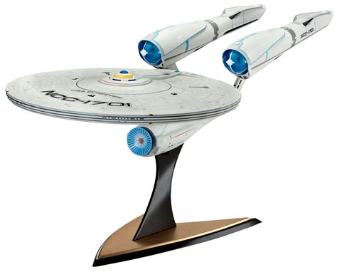 The Trek Collective New Images Of Revells Nutrek Uss Enterprise Model Kit