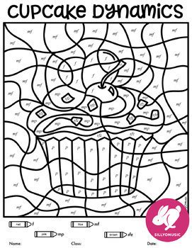 Free sheet music of traditional nursery rhymes and children's songs and free fun and easy music theory printable worksheets for kids. Color-by-Dynamics Music Coloring Pages | Dynamics Worksheets | Distance Learning