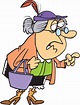 Old Lady Cartoon Pictures - Cliparts.co