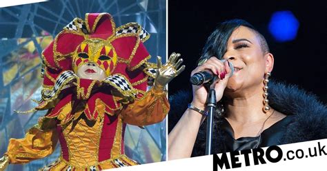 The masked singer (abbreviated as tms) is an american reality singing competition television series that premiered on fox on january 2, 2019. The Masked Singer UK fans believe Harlequin 'sounds like ...
