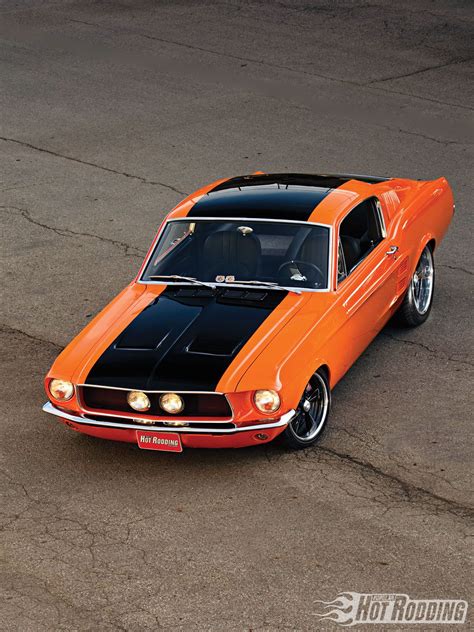 1967 Ford Mustang Fastback Popular Hot Rodding Magazine Muscle Cars