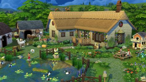 The Sims 4 Cottage Living Game News