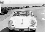 Steve McQueen’s Porsche 356 (1970) With Jacqueline Bisset (thanks ...