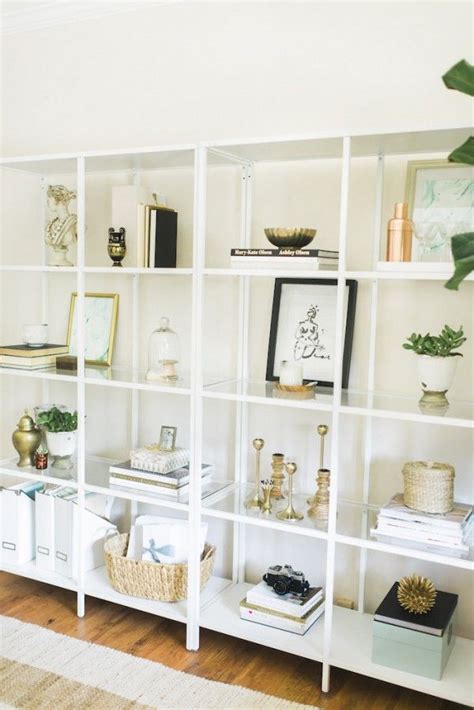 See more ideas about ikea, ikea shelf unit, ikea shelves. Home office shelving (With images) | Home office decor ...