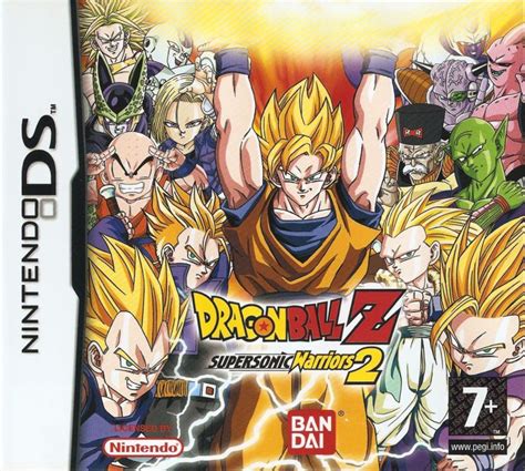 I brought dragon ball z: Dragon Ball Z: Supersonic Warriors 2 for Nintendo DS (2005 ...