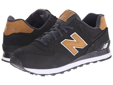 Lyst New Balance 574 Lux In Black For Men