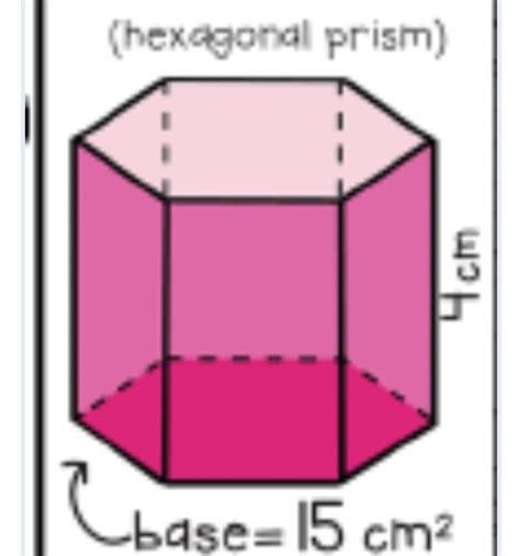 Find The Volume Of This Hexagonal Prism