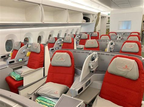 Review Ethiopian Airlines Business Class Airbus A350 Reisetopia