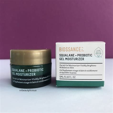 Biossance Squalane Probiotic Gel Moisturizer 5ml Shopee Malaysia