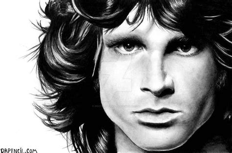 Jim Morrison By Doctor Pencil On Deviantart