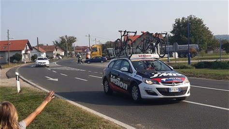 Cro Race 2021 Stage 1 Osijek Varaždin Koprivnica Youtube