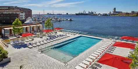 The Best Baltimore Hotels For Scenic Stays In The Inner Harbor And