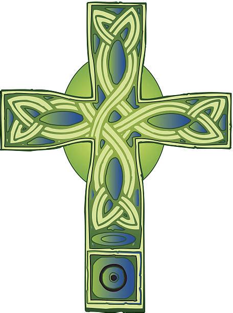 Celtic Cross Clip Art Vector Images And Illustrations Istock