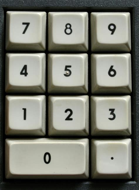 Numerical Keypad Free Stock Photo Public Domain Pictures