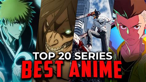 Top 20 Best New Anime Series To Watch Anime Recommendations Best
