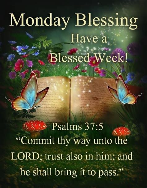 Magical Butterfly Monday Blessing Pictures Photos And Images For