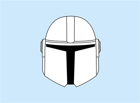 Mandalorian Helmet Png Png Image Collection