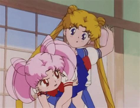 Anime Spank GIF Anime Spank Sailor Moon GIF 탐색 및 공유