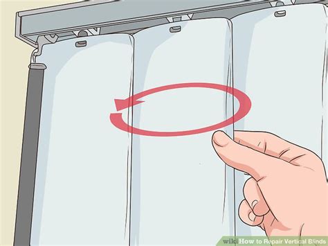 As the video a day to keep repair bills away series continues. 3 Ways to Repair Vertical Blinds - wikiHow
