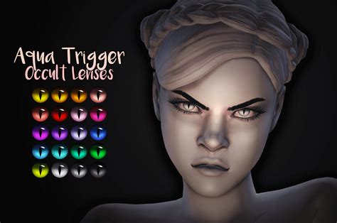 Occult Eyes Sims 4