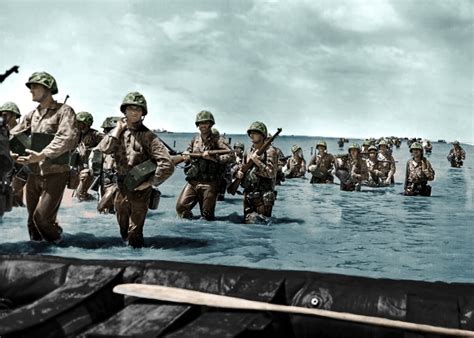 A Rare Photo Timeline Of D Day The Beginning Of The End Of World War Ii Page History A Z