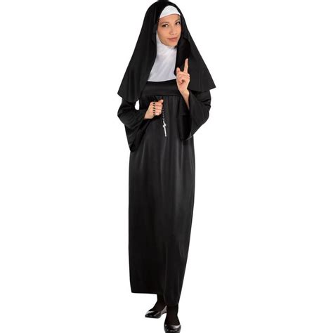 nun costume for women party city