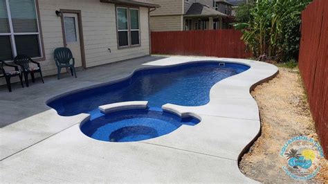 Aquamarine Pools Serene S27 Model Fiberglass Pool By Aviva Pools From