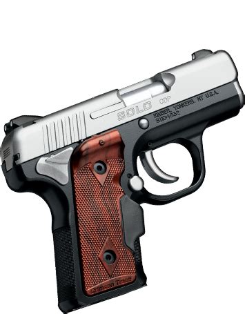 Kimber Solo Cdp Lg Pistol Kimbers Innovative Solo Now With The