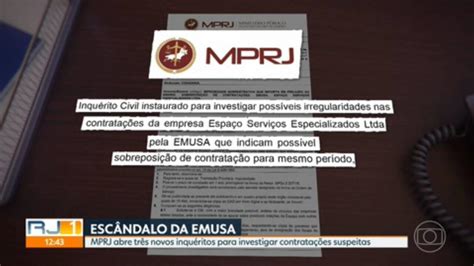 Mprj Abre Novos Inquéritos Para Investigar Contratações Suspeitas Na