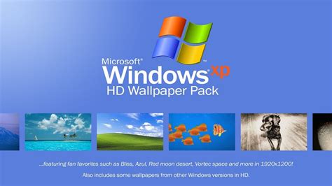 Lets Have A Look At Windows Xp Hd Wallpaper Pack Youtube
