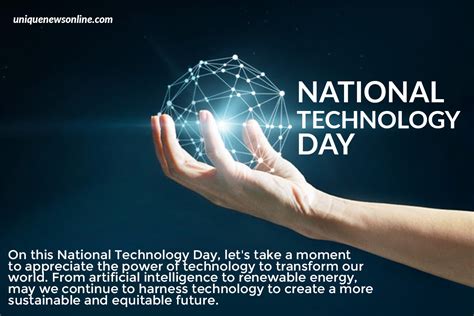 National Technology Day 2023 Current Theme Drawings Quotes Posters