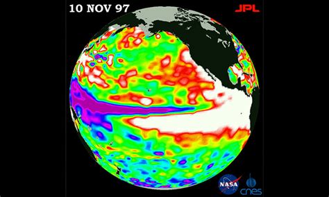 El Niño 2023 El Niñola Niña Watch And Pdo Ocean Surface Topography