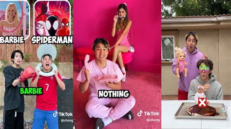 new zhong tiktok 2023 funny zhong and his friends tiktok compilation youtube