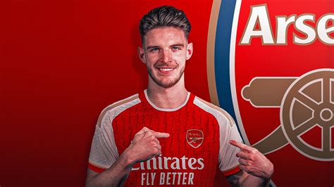 Arsenal Complete Record Breaking £105m Transfer Deal For Declan Rice Naijnaira